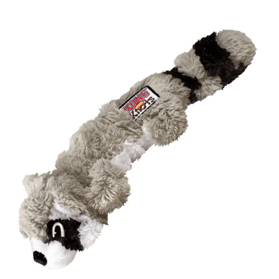 [JU03555] KONG SCRUNCH KNOTS RACCOON M/L