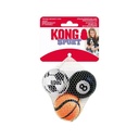 KONG SPORT BALLS ASSORTED S (3UDS)