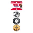 KONG SPORT BALLS ASSORTED M (3UDS)