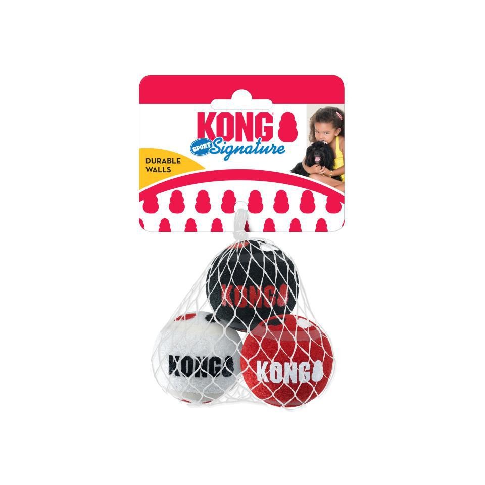 [JU04445] KONG SIGNATURE SPORT BALLS 3-PK S