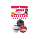 KONG SIGNATURE SPORT BALLS 3-PK S