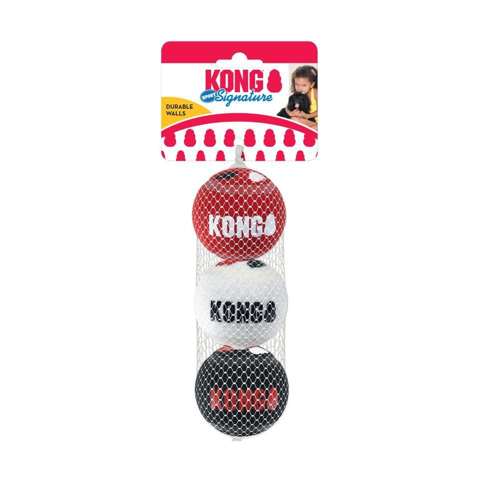 [JU04446] KONG SIGNATURE SPORT BALLS 3-PK M
