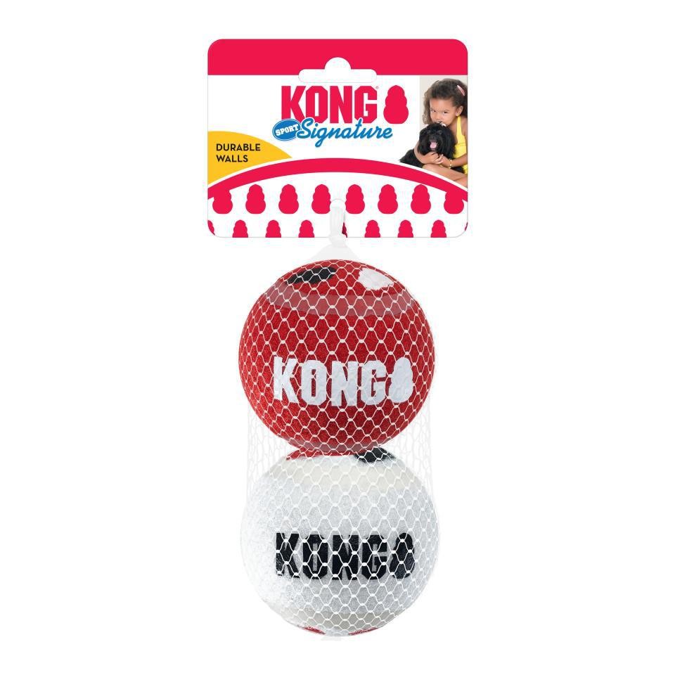 [JU04447] KONG SIGNATURE SPORT BALLS 2-PK L