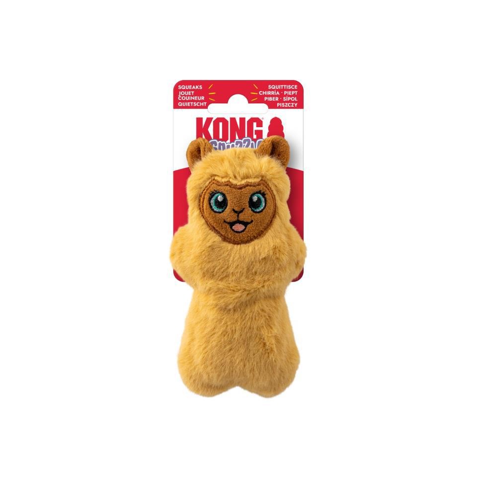 [JU04701] KONG SNUZZLES MINI LLAMA