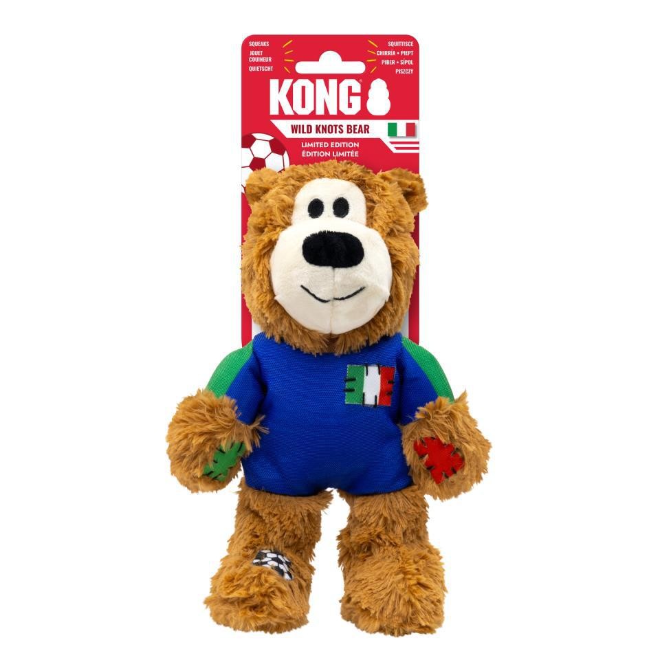[JU05205] KONG WILD KNOTS SPORT ITA BEAR M - ITALY