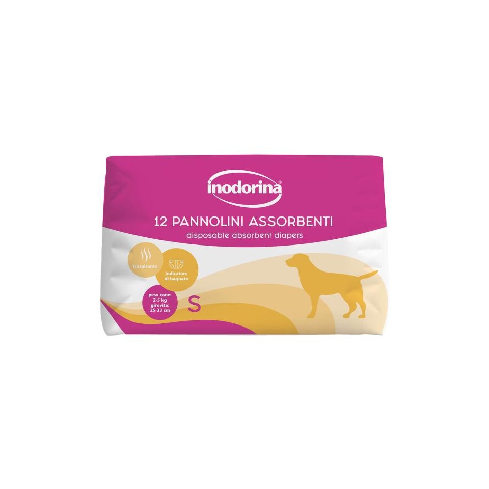 [IN2500100002] INODORINA PA—AL ABSORBENTE S 12PCS