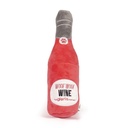 PELUCHE BOTELLA VINO WOOF WOOF WINE XXL