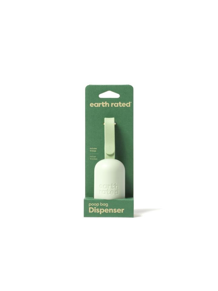 [VA01300] EARTH RATED DISPENSADOR CON 15BOLSAS SIN PERFUME