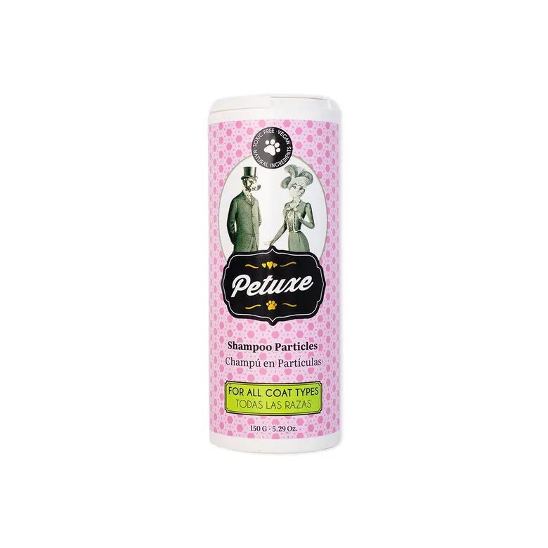 [00906] PETUXE PARTICULAS DE CHAMPU PARA TODAS