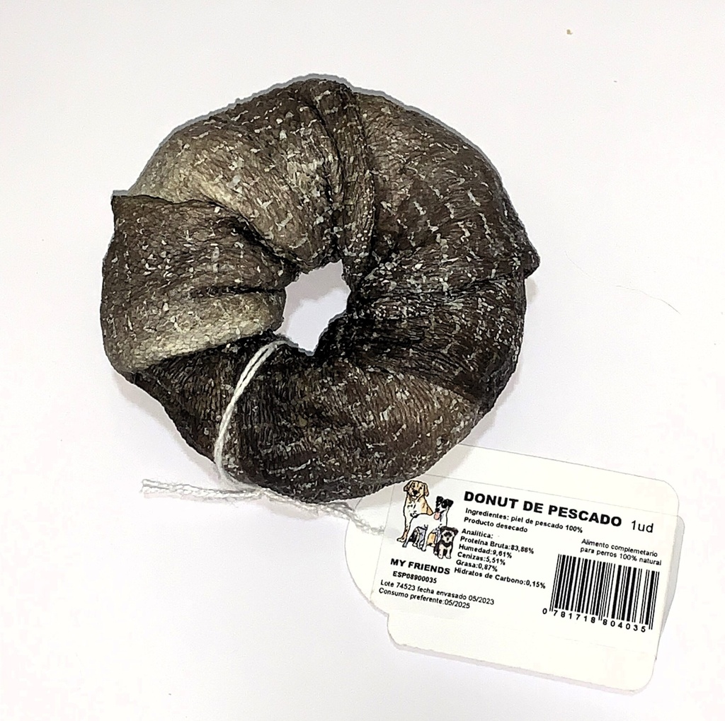 [MF-552] Donut de Pescado - My Friends