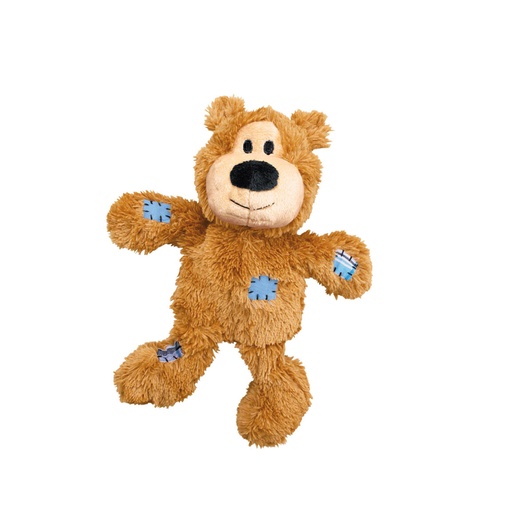 KONG WILD KNOTS BEAR ASSORTED XS