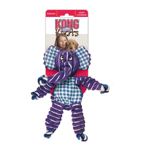 KONG FLOPPY KNOTS ELEPHANT M/L