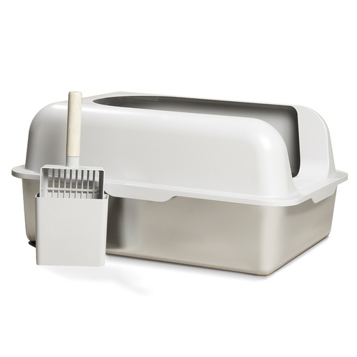FRESHCAT CAT LITTER BOX INOX 60X40X30CM
