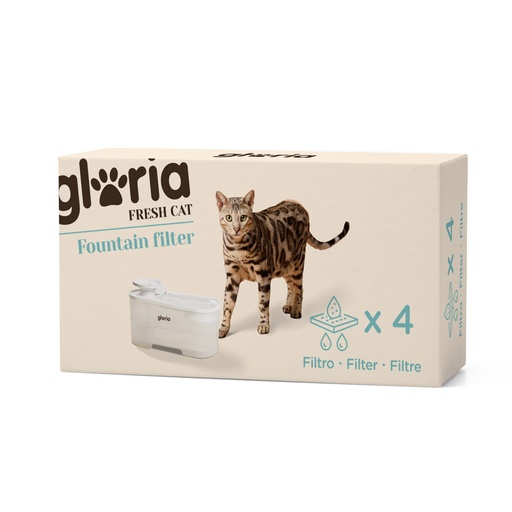 FRESHCAT FILTROS RECAMBIO PARA FUENTE FRESH CAT FN00420