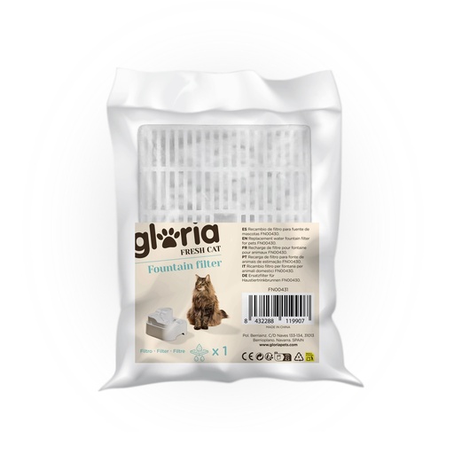 FRESHCAT FILTRO RECAMBIO PARA FUENTE FRESH CAT FN00430