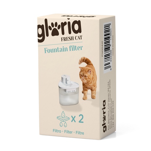 FRESHCAT FILTROS RECAMBIO PARA FUENTE FRESH CAT FN00440