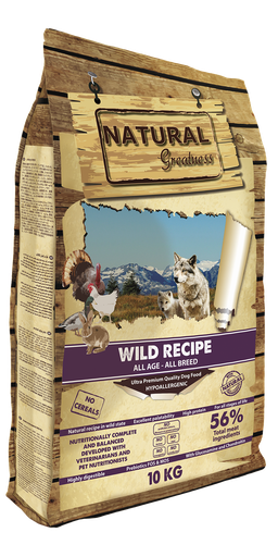 Receta Salvaje 10 kg