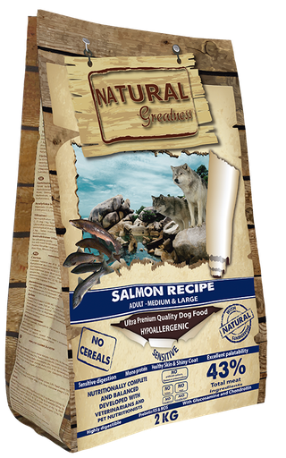 Receta de Salmón - Sensitive 2 kg