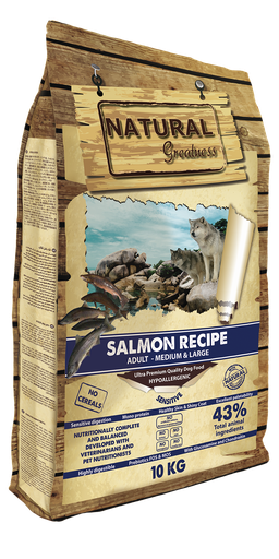Receta de Salmón - Sensitive 10 kg