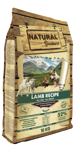 Receta de Cordero - Sensitive 10 kg