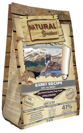 Receta de Conejo - Light & Fit 2 kg
