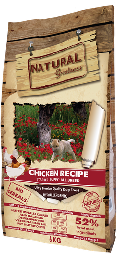 Receta de Pollo 6 kg