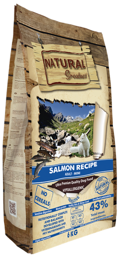 Receta de Salmón - Sensitive Mini 6 kg