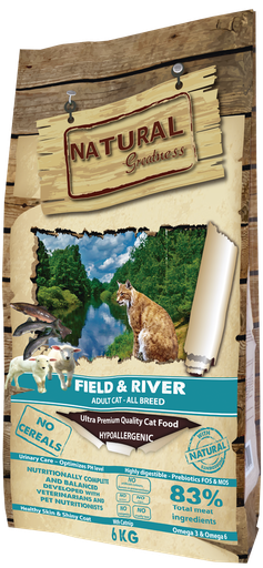 Receta Field & River  6 kg