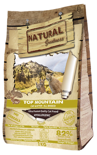 Receta Top Mountain  2 kg