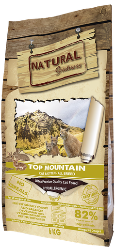 Receta Top Mountain  6 kg