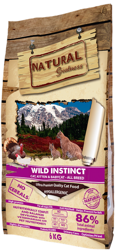 Receta Wild Instinct 6 kg
