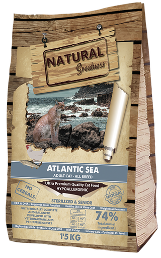 Receta Atlantic Sea 1,5 kg