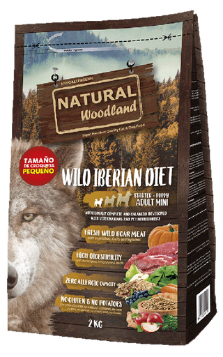Wild Iberian Mini Diet 2 kg