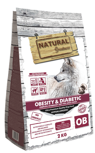 Obesity & Diabetic 2 kg