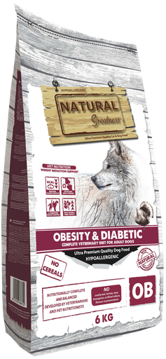 Obesity & Diabetic 6 kg