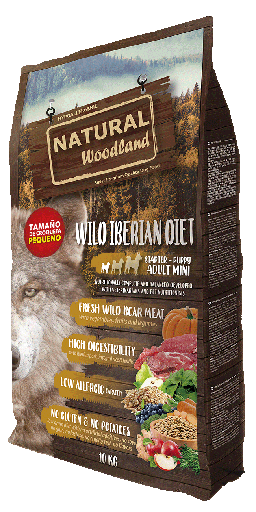 Wild Iberian Mini Diet 10 kg