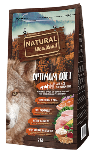 Receta Optimum  - Mini & Medium 2 kg