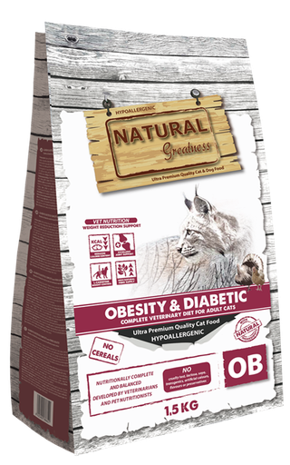 Obesity & Diabetic 1,5 kg