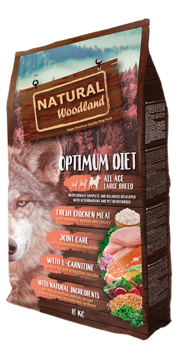 Receta Optimum  - Large Breed 10 kg