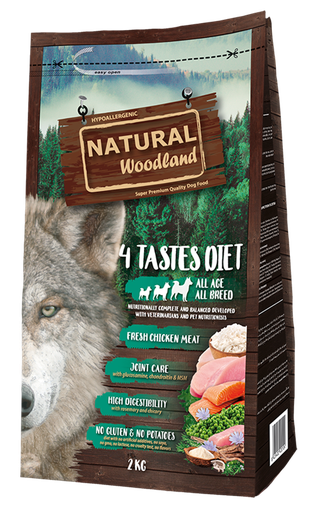 Receta 4 Tastes Diet 2 kg