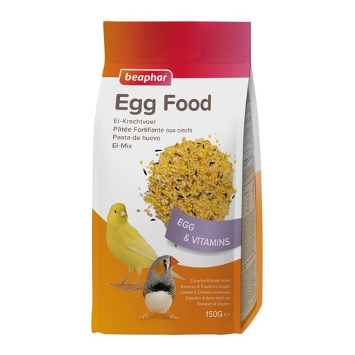 PASTA DE HUEVO CANARIOS - 150G
