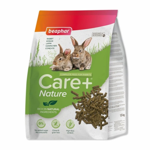 CARE+ NATURE CONEJO - 1,5kG