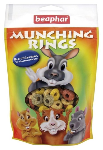 MUNCHING RINGS ROEDORES - 75G