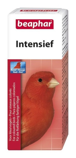 INTENSIEF PIGMENTADOR ROJO CANARIOS - 10G