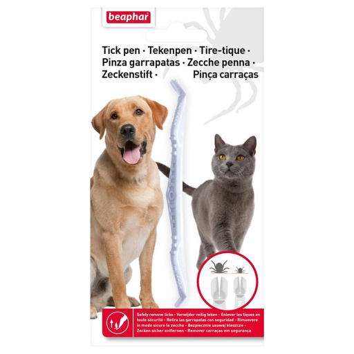 PINZA QUITA-GARRAPATAS - 1U