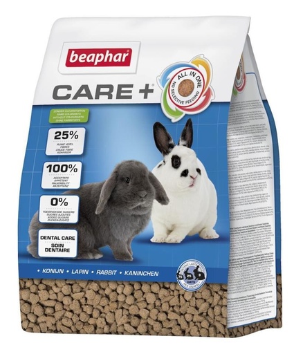 CARE+ CONEJO - 1,5KG